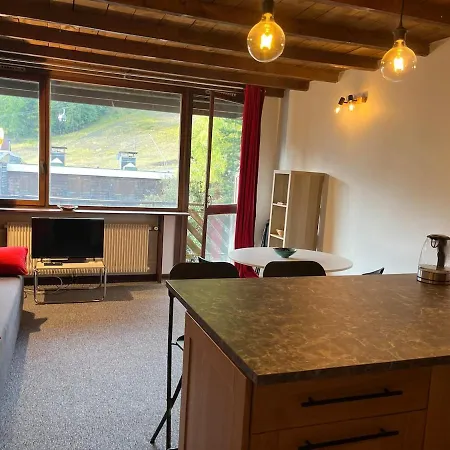 Grand Aux Pieds Des Pistes Vue Sur Piste Apartment Uvernet-Fours
