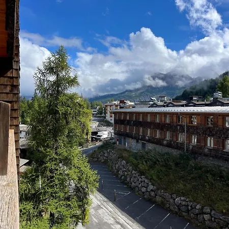 Apartment Grand Aux Pieds Des Pistes Vue Sur Piste